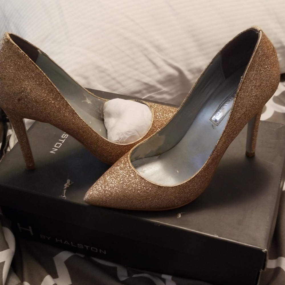 Halston shoes